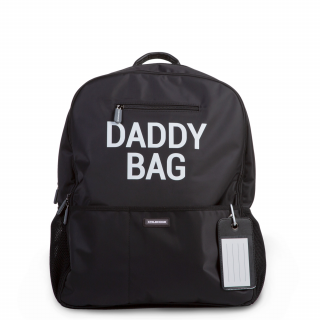 Prebaľovací ruksak Childhome - Daddy Bag Black