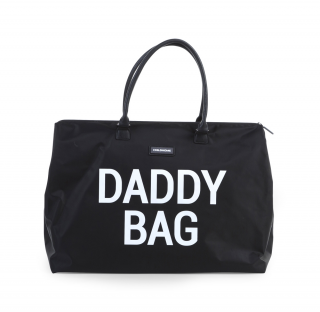 Prebaľovacia taška Childhome - Daddy Bag Big Black