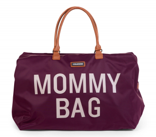 Prebaľovacia taška Childhome - Mommy Bag Aubergine