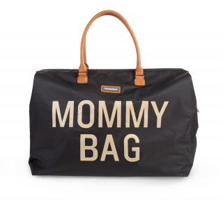 Prebaľovacia taška Childhome - Mommy Bag Big Black Gold