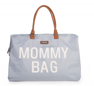 Prebaľovacia taška Childhome - Mommy Bag Big Grey Off White