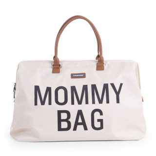Prebaľovacia taška Childhome - Mommy Bag Big Off White