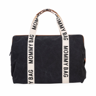 Prebaľovacia taška Childhome - Mommy Bag Canvas Black