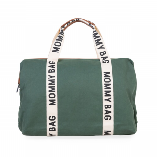Prebaľovacia taška Childhome - Mommy Bag Canvas Green