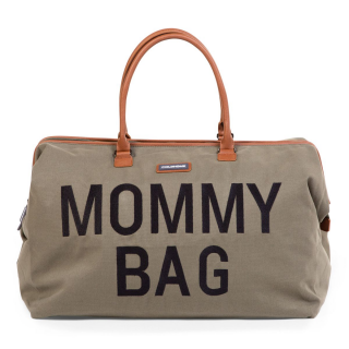 Prebaľovacia taška Childhome - Mommy Bag Canvas Khaki