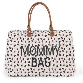 Prebaľovacia taška Childhome - Mommy Bag Canvas Leopard