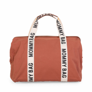 Prebaľovacia taška Childhome - Mommy Bag Canvas Terracotta