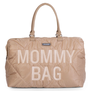 Prebaľovacia taška Childhome - Mommy Bag Puffered Beige