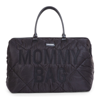 Prebaľovacia taška Childhome - Mommy Bag Puffered Black