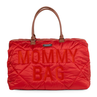 Prebaľovacia taška Childhome - Mommy Bag Puffered Red