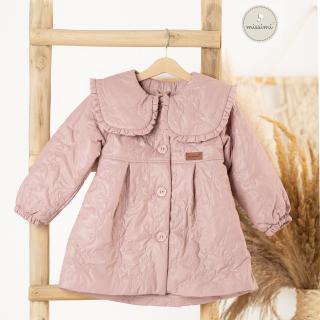 Prechodný kabát Missimi - Powder Pink Veľkosť: 116