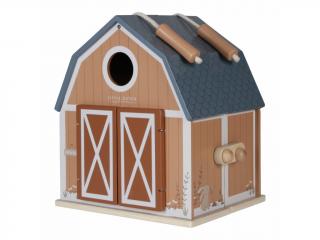 Prenosný domček pre bábiky Little Dutch - Farma