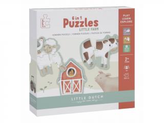 Puzzle 6v1 Little Dutch - Farma