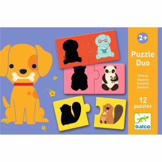 Puzzle duo Djeco - Tiene