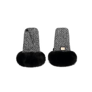 Rukavice Bjällra - Black Tweed Premium Collection