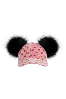 Šiltovka Bjällra Couture - Pink Bow Collection