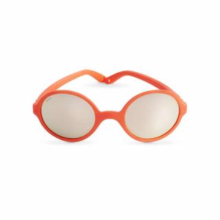 Slnečné okuliare KiETLA - RoZZ - Fluo Orange Zrkadlovky Vek: 1 - 2 roky