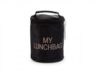 Termotaška na jedlo Childhome - My Lunchbag Black Gold