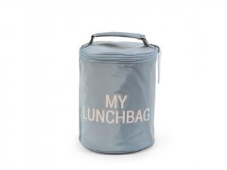 Termotaška na jedlo Childhome - My Lunchbag Grey Off White
