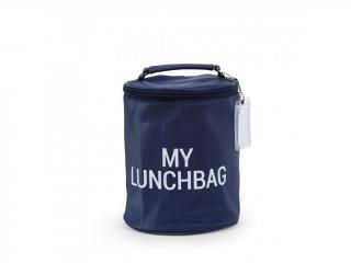 Termotaška na jedlo Childhome - My Lunchbag Navy White