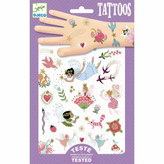 Tetovanie Djeco - rôzne motívy Motív: Kamarátky víly