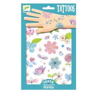 Tetovanie Djeco - rôzne motívy Motív: Lúčne kvety