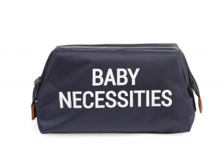 Toaletná taška Childhome - Baby Necessities Navy