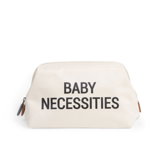 Toaletná taška Childhome - Baby Necessities Off White