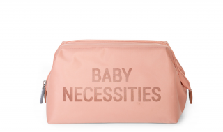 Toaletná taška Childhome - Baby Necessities Pink Copper