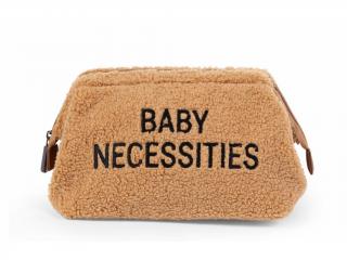 Toaletná taška Childhome - Baby Necessities Teddy Beige