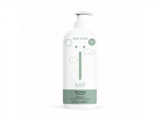 Vyživujúci šampón pre deti a bábätká prírodný NAIF 500 ml