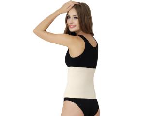 Formujúci a sťahujúci pás - FormEasy Waist Shaper 0500 Farba: Biela, Veľkosť: XL