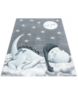 Detský koberec Bambi Spiaci Dráčik - rôzne rozmery -: 160x230