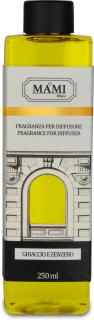 Ghiaccio e Zenzero - Ľad a Zázvor  tyčinkový difuzér Varianta: Náhradná náplň - 250ml