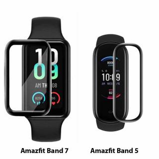 3D film pro Amazfit Band 7 - ochrana displeje pro hodinky: Amazfit Band 5