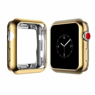 Elegantní obal na hodinky Apple Watch 5 40mm Barva: Bronzová 40 mm