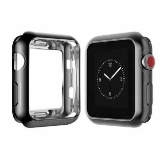 Elegantní obal na hodinky Apple Watch 5 40mm Barva: Černá 40 mm
