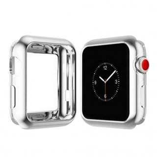 Elegantní obal na hodinky Apple Watch 5 40mm Barva: Stříbrná 40mm