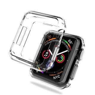 Elegantní obal na hodinky Apple Watch 5 40mm Barva: Transparentní 40 mm