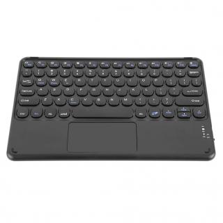 Farebná klávesnica bluetooth s touchpad Barva: Černá