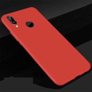 Farebné púzdro na HUAWEI P SMART 2019 - obal Barva: Červená