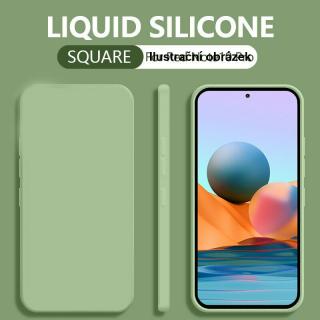 Farebný silikónový obal na Realme 8 5G Barva: Zelená