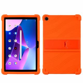 Farebný silikónový obal na Samsung Galaxy Tab A9 Barva: Oranžová