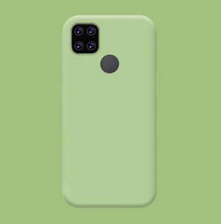 Farebný silikónový obal na Xiaomi Redmi 9C Barva: Zelená