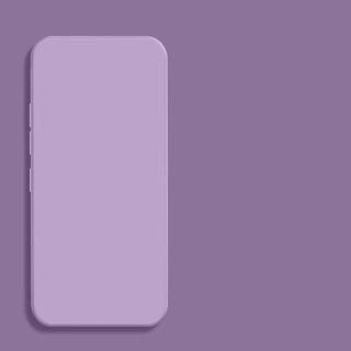 Farebný silikónový obal na Xiaomi Redmi A1 Barva: Fialová