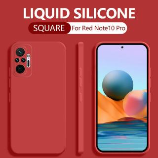 Farebný silikónový obal na Xiaomi Redmi Note 10 a 10s Barva: Červená