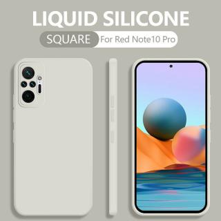 Farebný silikónový obal na Xiaomi Redmi Note 10 a 10s Barva: Smetanová