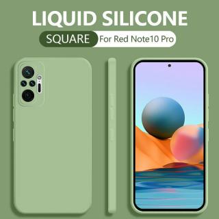 Farebný silikónový obal na Xiaomi Redmi Note 10 a 10s Barva: Zelená
