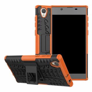 Hybridný obal na Sony Xperia L1 Farba: oranžová