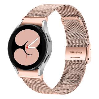 Kovový opasok na hodinky Samsung Galaxy Watch 4/5/6 Barva: Bronzová